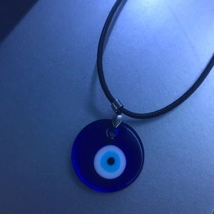 Blue Evil Eye Necklace